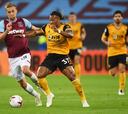 El West Ham se estrena a costa de los Wolves de Jiménez