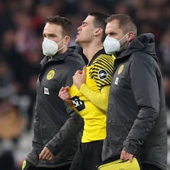 Borussia Dortmund’s Giovanni Reyna to miss the rest of the season