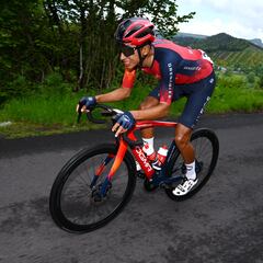 Egan Bernal se reencuentra con el Tour de Francia