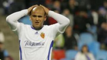 El 'Chupete' Suazo sufre una artritis postraumática en el hombro izquierdo