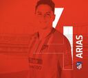 Atlético de Madrid le da el mítico '4' a Santiago Arias