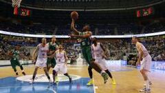 Granger, en un partido anterior ante el Fuenlabrada.