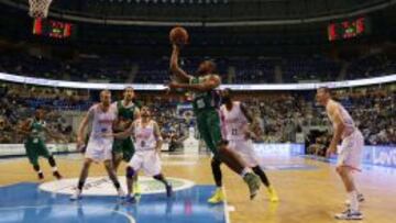 Granger, en un partido anterior ante el Fuenlabrada.