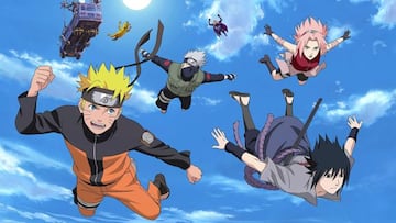 Arte oficial de Fortnite x Naruto Shippuden