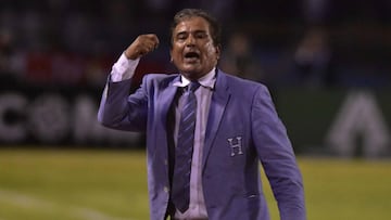 Jorge Luis Pinto, otro colombiano que va al Mundial.