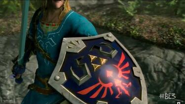 Así es Skyrim en Nintendo Switch, compatible con amiibo