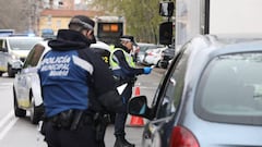 Coronavirus fines: Madrid bring in special controls to stop movement