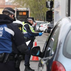 Las multas en Madrid se triplican debido al aumento de controles por Semana Santa