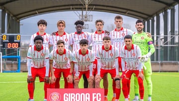 Pol Arnau: el portero-jugador del Girona