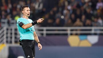 08/02/23 PARTIDO SEMIFINAL MUNDIALITO DE CLUBES 2023 MUNDIAL DE CLUBES 2023
AL AHLY - REAL MADRID 
ANDRES MATONTE ARBITRO 