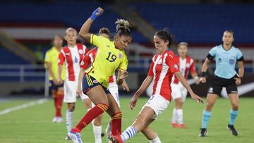 Colombia 4 - 2 Paraguay: Resultado, resumen y goles