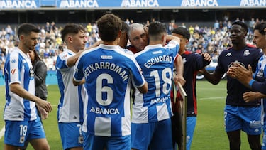 Se retiró Suso, el utillero que vivió un tercio de la historia del Depor