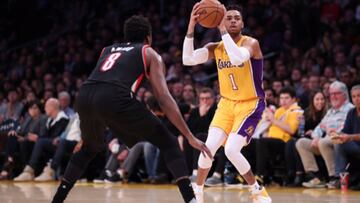 Los Lakers se estrellan: siguen muy lejos del nivel playoffs