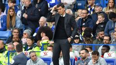 Javi Gracia, en su etapa de entrenador del Watford.