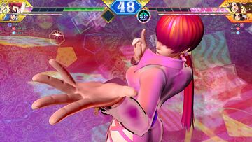 Captura de pantalla - SNK Heroines Tag Team Frenzy (NSW)