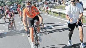 <b>ADIÓS A LOS PIRINEOS. </b>La llegada a Arcalís pone fin a los paisajes pirenaicos en esta Vuelta a España.