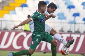 10. Sebastián Vegas de Audax Italiano disputó 810 en 9 partidos.
