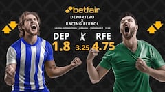 RC Deportivo vs. Racing Club Ferrol: horario, TV, pronósticos, estadísticas y clasificación