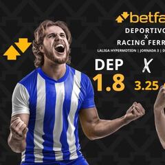 RC Deportivo vs. Racing Club Ferrol: horario, TV, pronósticos, estadísticas y clasificación