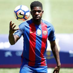 En Inglaterra dicen que Pep prepara una oferta por Umtiti