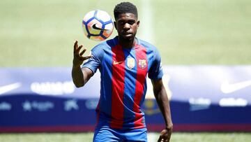 Guardiola intentaría fichar a Umtiti, defensa del Barcelona