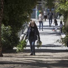Qué parques están abiertos en Barcelona y qué calles cerradas al tráfico para caminar por ellas
