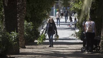 Qué parques están abiertos en Barcelona y qué calles cerradas al tráfico para caminar por ellas