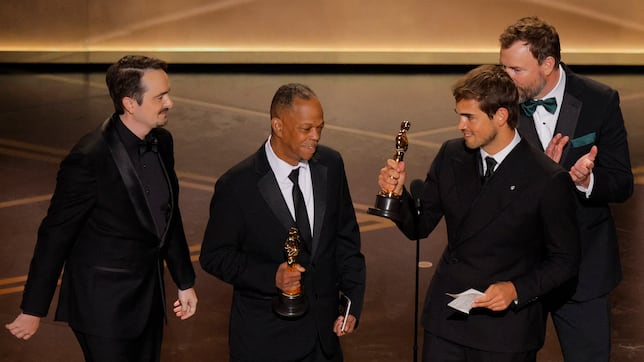 Récord histórico en los Oscar 2026: así fue el insólito reparto de un premio que solo había ocurrido 6 veces