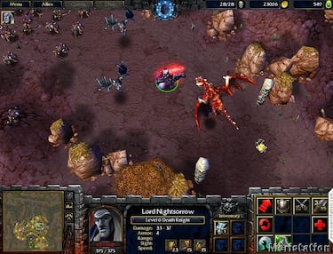 Warcraft III: Reign of Chaos Avance 2 (PC)