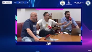 La final más 'blue' de Roncero: de fan de Kanté a la fiebre por Tüchel frente al City de Pep