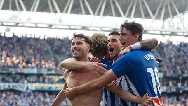 Puado subió al Espanyol, Puado lo salva cuando olía a descenso