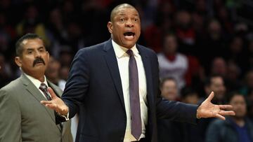 Bombazo en la NBA: Rivers deja de ser entrenador de los Clippers