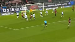 Darío Osorio vive su mejor momento en Europa y esta jugada lo demuestra: ¡definió como el mejor ‘9′!