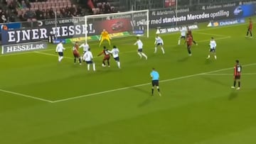 Darío Osorio vive su mejor momento en Europa y esta jugada lo demuestra: ¡definió como el mejor ‘9′!