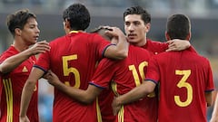 Spain U-21 to face Austria in Euro 2017 play-off game