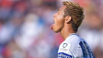 Keisuke Honda, Pachuca