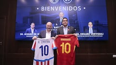 Reunión de Louzán con la Asociación Paraguaya, socia del Mundial 2030