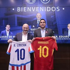 Reunión de Louzán con la Asociación Paraguaya, socia del Mundial 2030