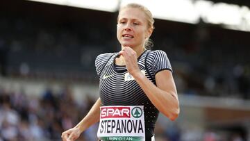 Yuliya Stepanova, premiada por denunciar el dopaje en Rusia