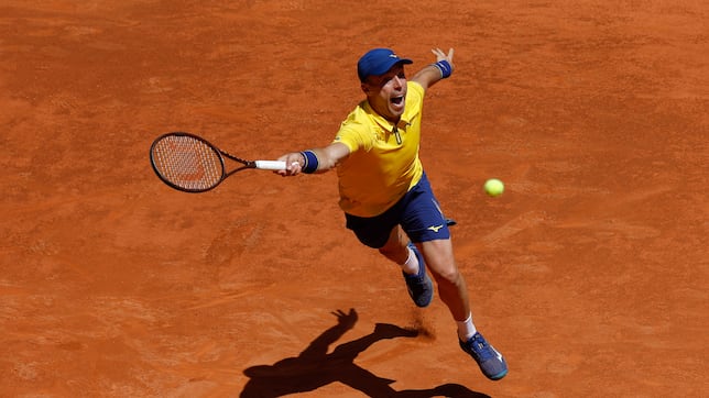 Bautista no puede con Zverev y deja solo a Davidovich