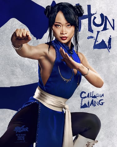 street fighter pelicula chun li callina liang