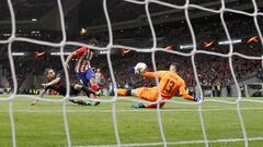 03/05/18 PARTIDO SEMIFINAL VUELTA EUROPA LEAGUE
 ATLETICO DE MADRID - ARSENAL
  GOL 1-0 DIEGO COSTA REMOTO