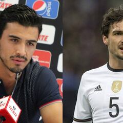 Hummels felicita a su ‘gemelo’ Alanís por título de Chivas