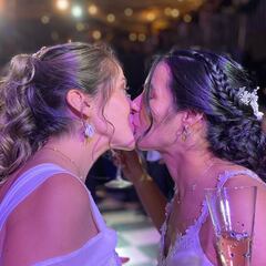 El matrimonio que causa furor en el fútbol chileno: “El día más especial de nuestras vidas”