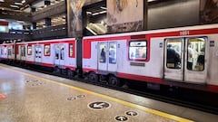Nueva falla en el Metro: 7 estaciones estuvieron cerradas y hubo evacuaciones desde los trenes