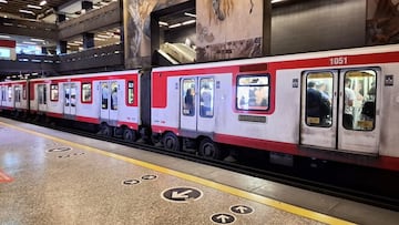 Nueva falla en el Metro: 7 estaciones estuvieron cerradas y hubo evacuaciones desde los trenes