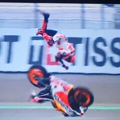 Charte le pedirá un certificado oftalmológico a Márquez