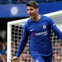 Morata, recambio para el Bayern si Lewandowski va al Madrid