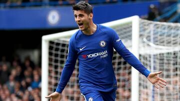 Morata, recambio para el Bayern si Lewandowski va al Madrid