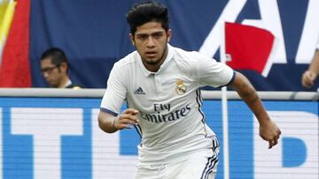 Sergio Díaz se estrena con el Real Madrid ante el Chelsea